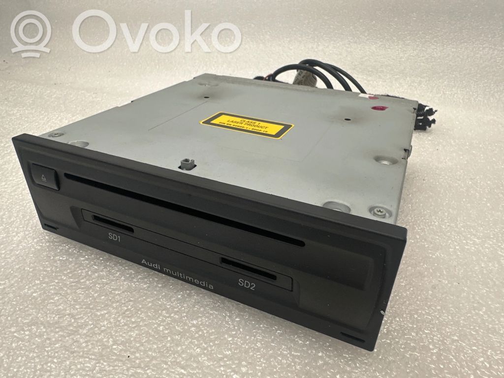 Audi A6 S6 C6 4F Radio/CD/DVD/GPS head unit 