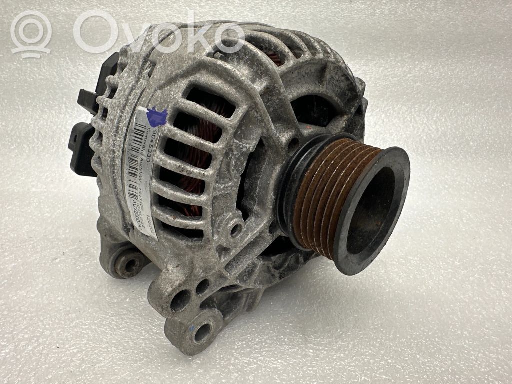 Audi A3 S3 8P Alternador 