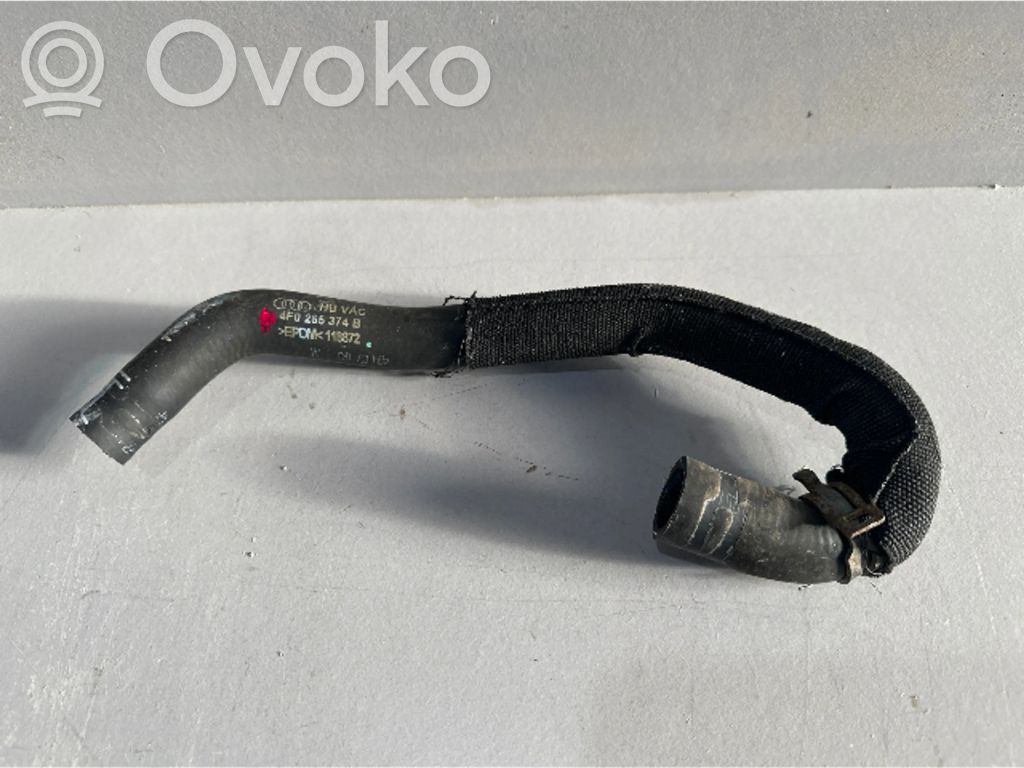 Audi A6 S6 C6 4F Engine coolant pipe/hose 
