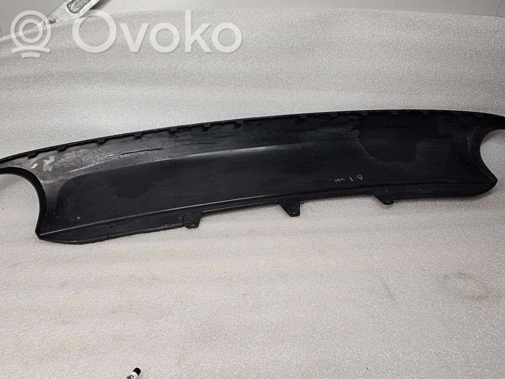 Audi A4 S4 B8 8K Moldura inferior del parachoques trasero 