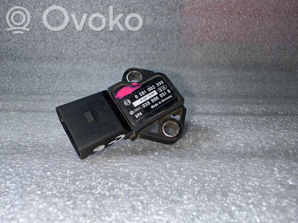 Audi A6 S6 C6 4F Senzor presiune aer 