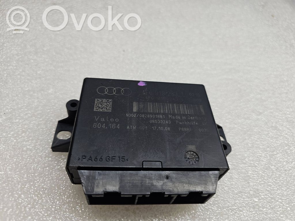 Audi A6 S6 C6 4F Sterownik / Moduł parkowania PDC 