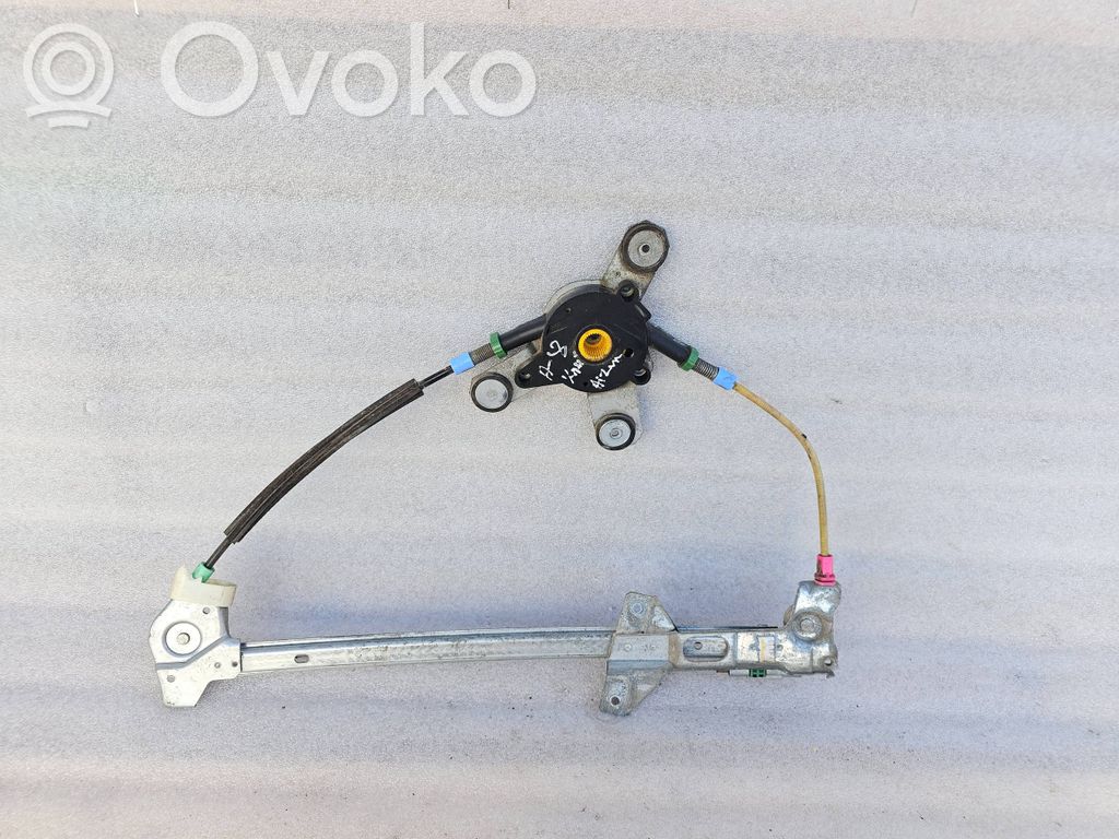 Audi A8 S8 D2 4D Rear door window regulator with motor 