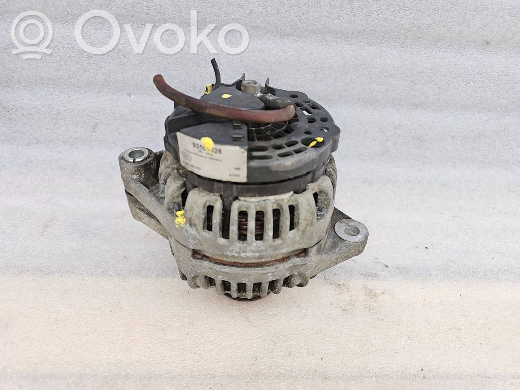 Opel Vectra C Generator/alternator 