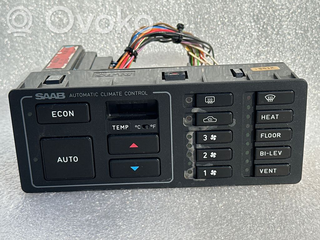 Saab 9000 CD Climate control unit 