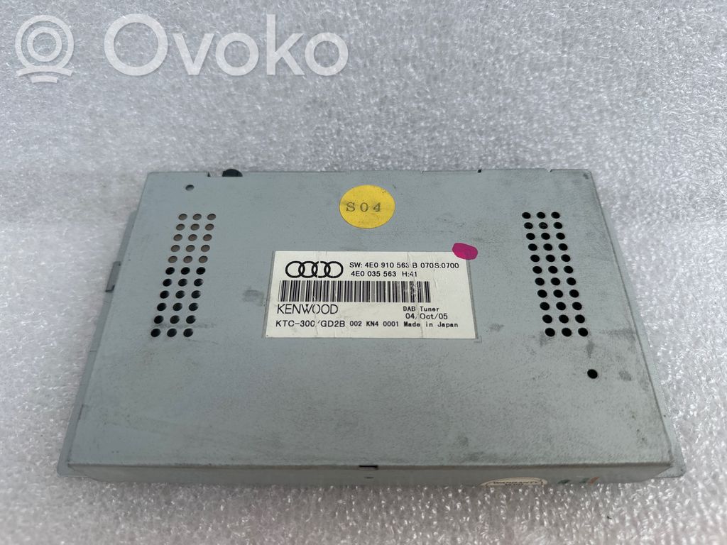 Audi Q7 4L Antenos valdymo blokas 