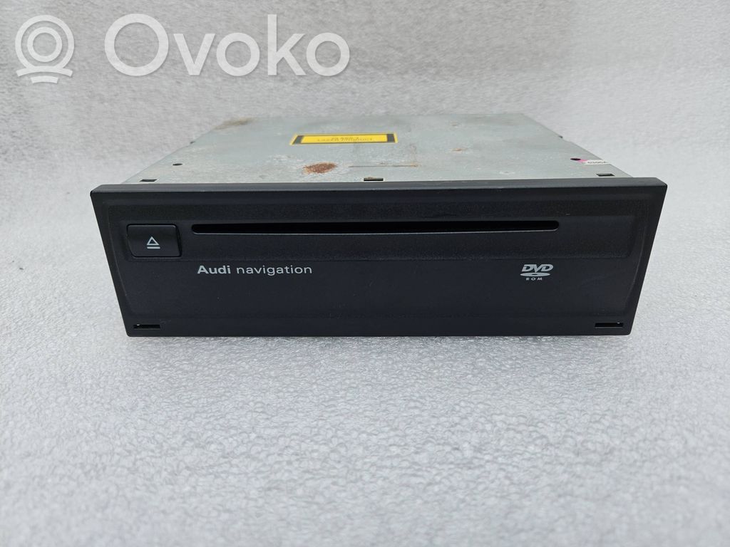 Audi A6 S6 C6 4F Navigation unit CD/DVD player 