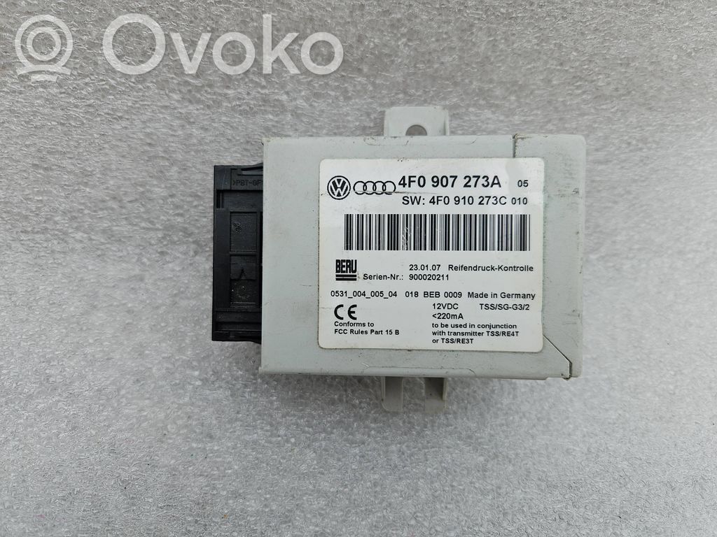 Autres unités de commande / modules   4F0907273A,4F0910273C