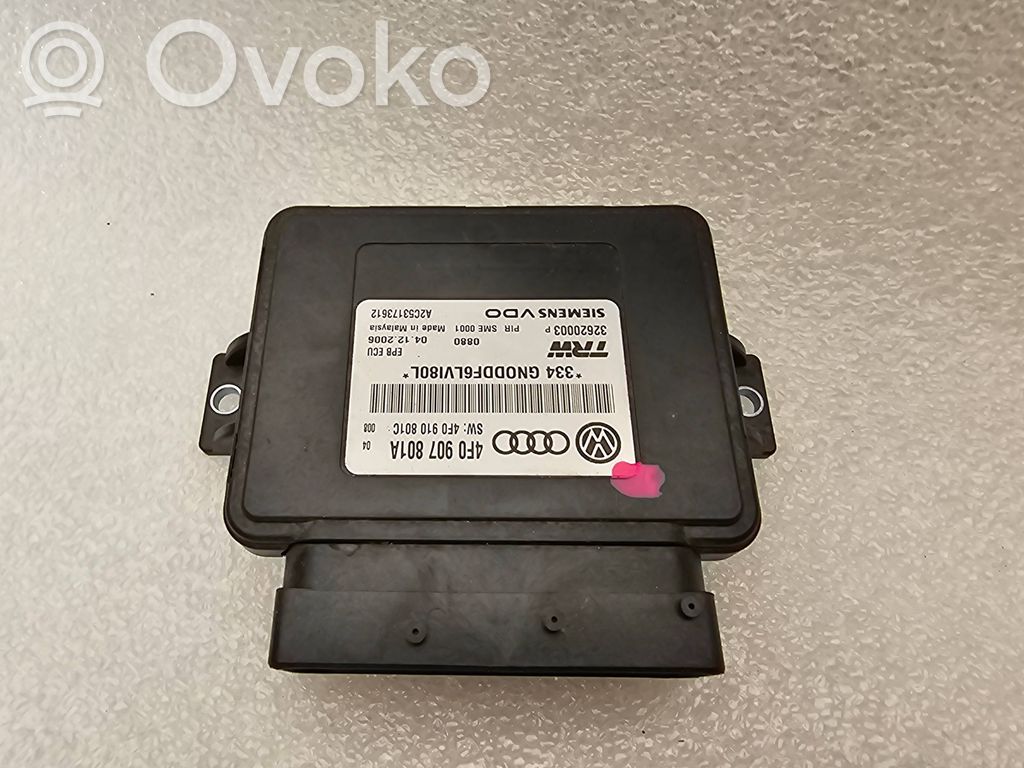 Brake system control unit/module   4F0907801A,4F0910801C,32620003P