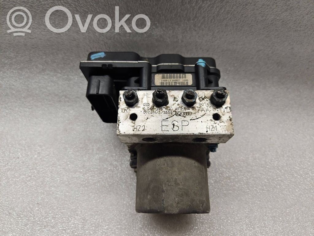 Audi A6 S6 C6 4F ABS-pumppu 