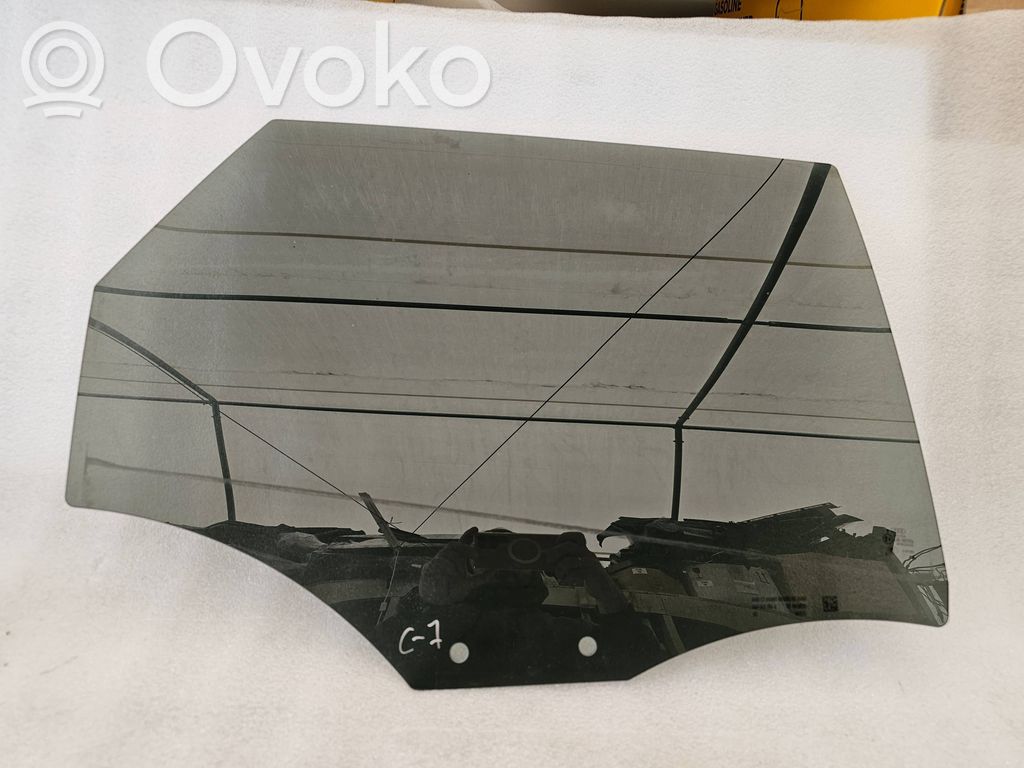 Audi A6 S6 C7 4G Szyba drzwi tylnych 