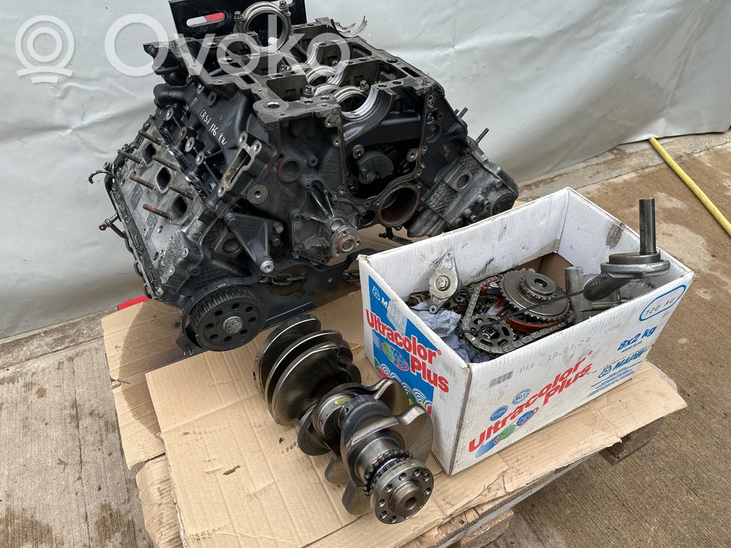 Volkswagen Touareg I Blokas 