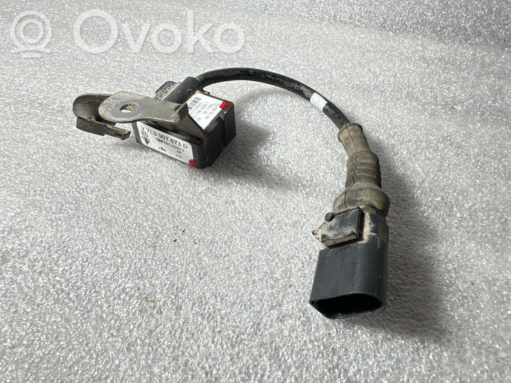 Audi Q7 4L Headlight/headlamp level sensor 