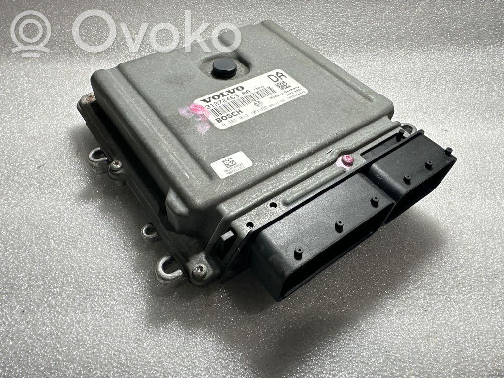 Engine control unit/module   31272463,1039S18372,0281012103
