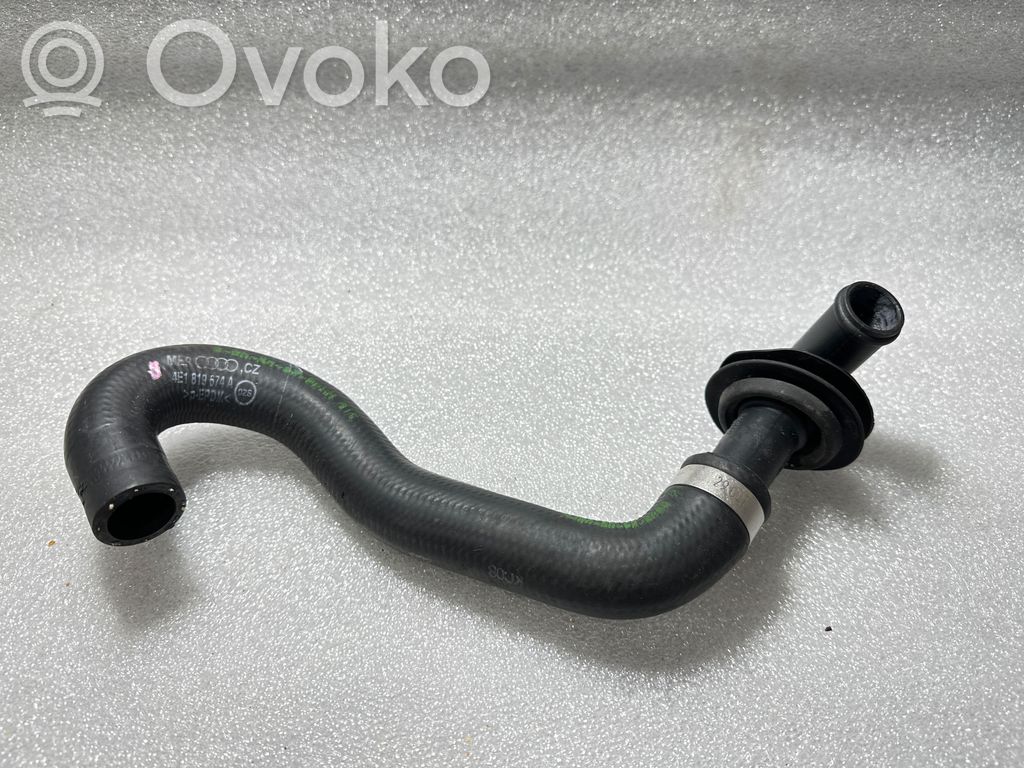 Audi A8 S8 D3 4E Engine coolant pipe/hose 