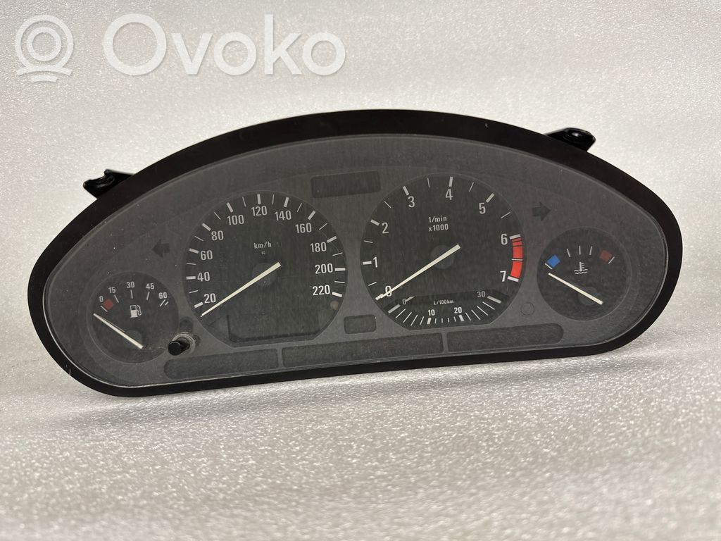 BMW 3 E36 Speedometer (instrument cluster) 