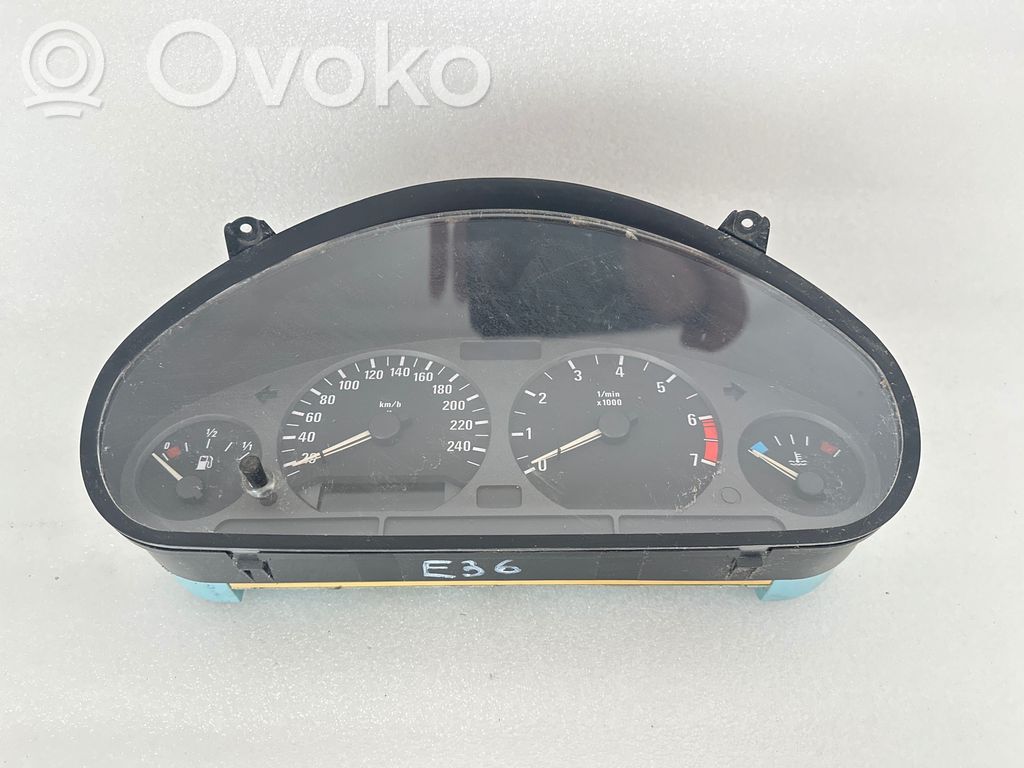 BMW 3 E36 Speedometer (instrument cluster) 
