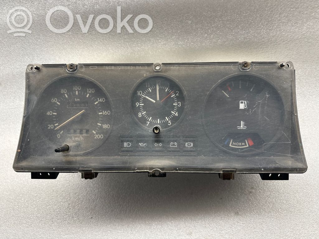 Ford Transit II Speedometer (instrument cluster) 