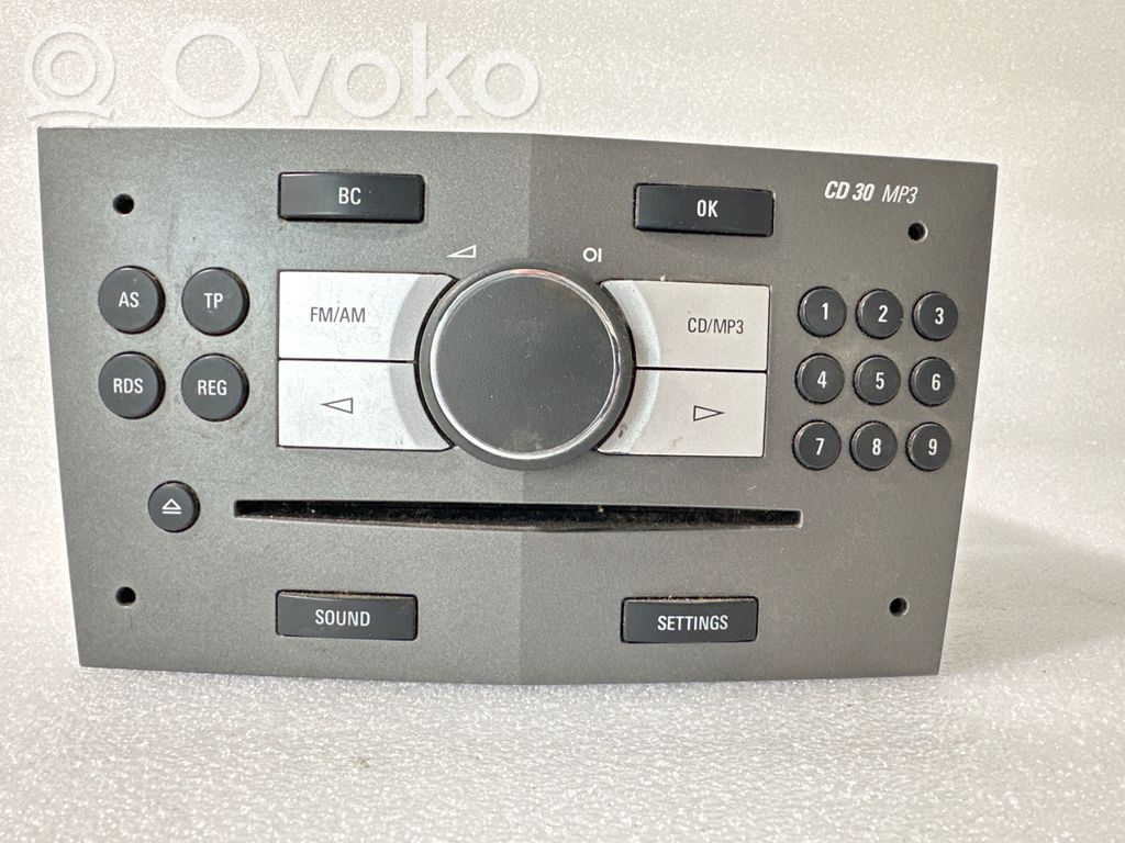 Opel Zafira B Unitate principală radio/CD/DVD/GPS 