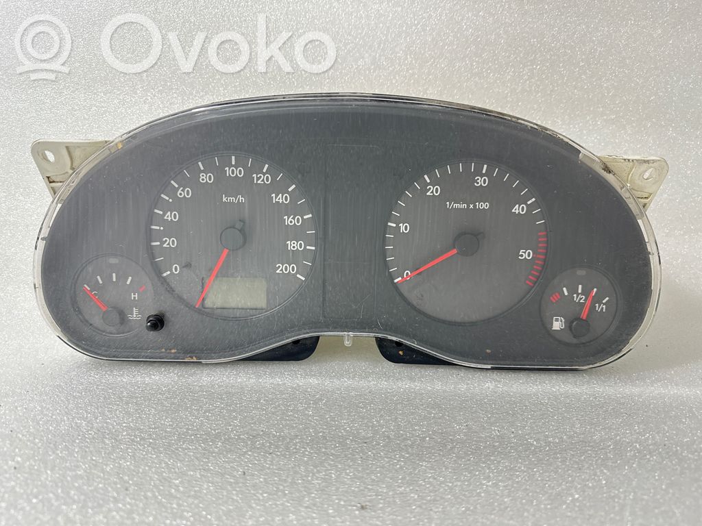Licznik / Prędkościomierz   7M0920801J,X519723,CL080760,10849G