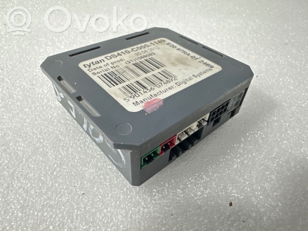 Alarm control unit/module   E2097RA012469,DS410C0001149