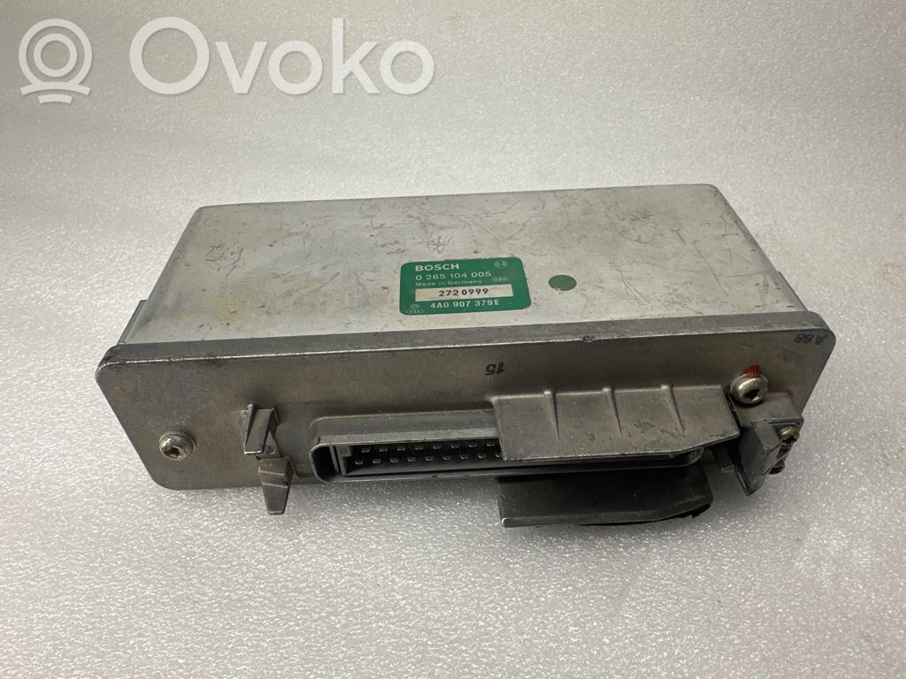 ABS control unit/module   4A0907379E,0265104005,2720999