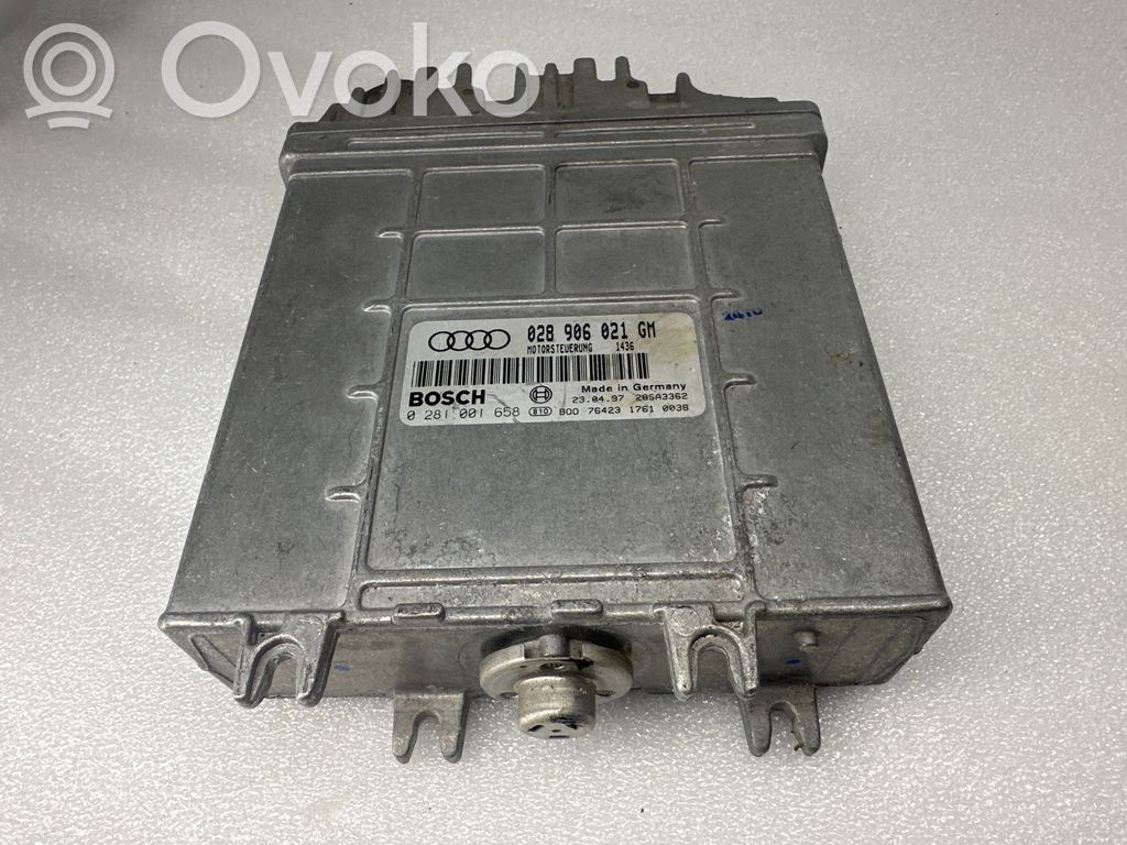 Audi A4 S4 B5 8D Engine control unit/module 