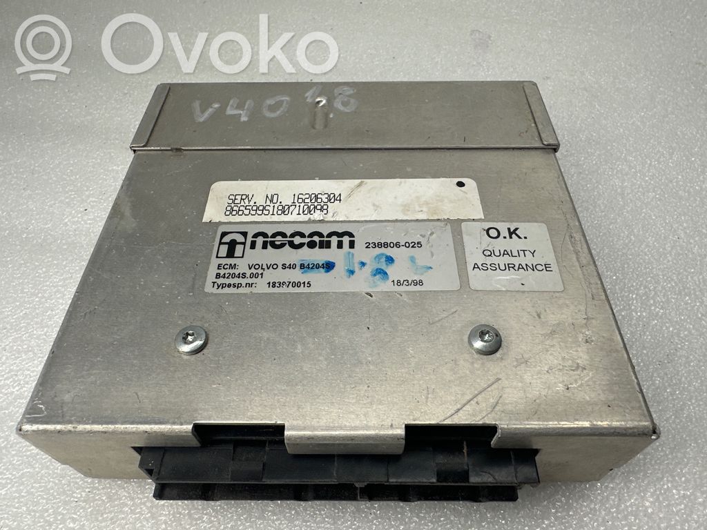 Engine control unit/module   238806025,16206304,B4204S001