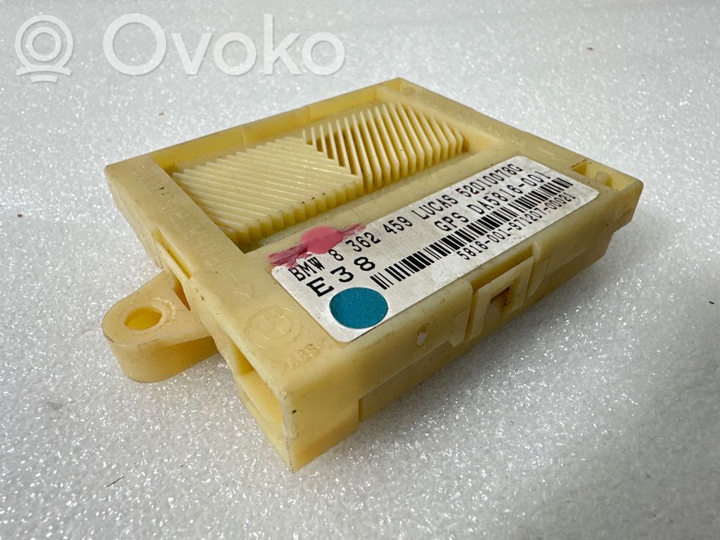 BMW 5 E39 Unidad de control/módulo de alarma 