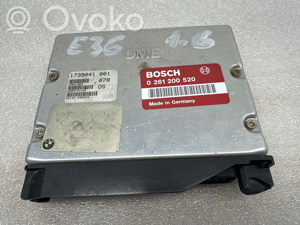 BMW 3 E36 Engine control unit/module 