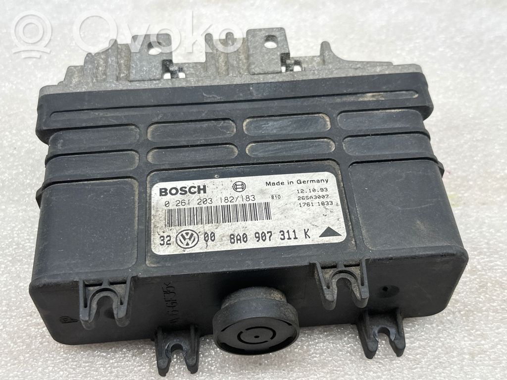 Engine control unit/module   8A0907311K,0261203182,26SA3007