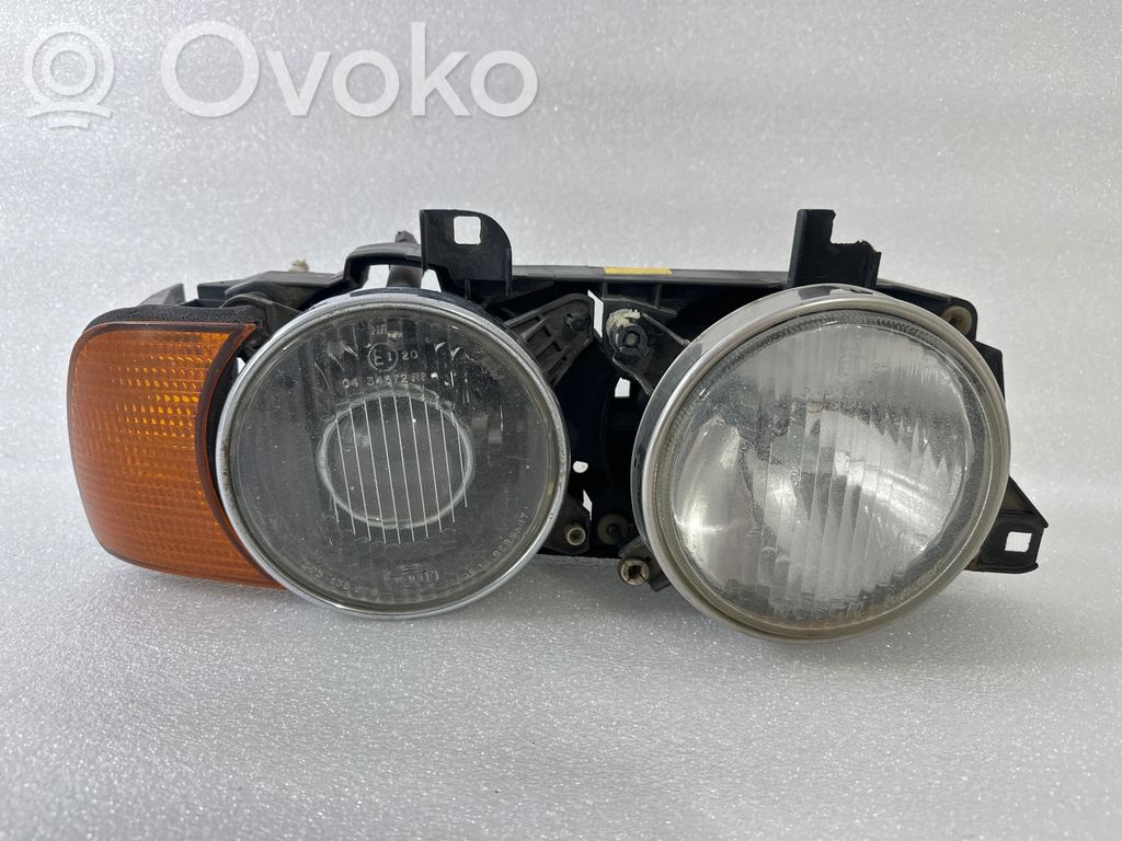 BMW 5 E34 Headlight/headlamp 
