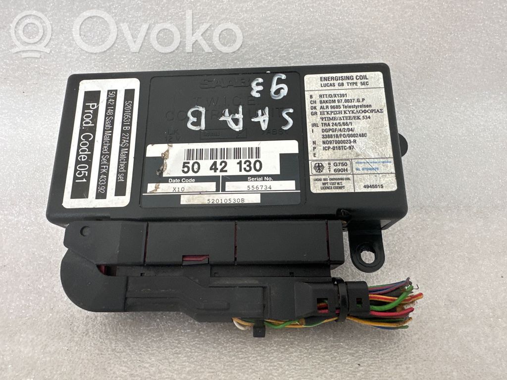 Saab 9-5 Comfort/convenience module 