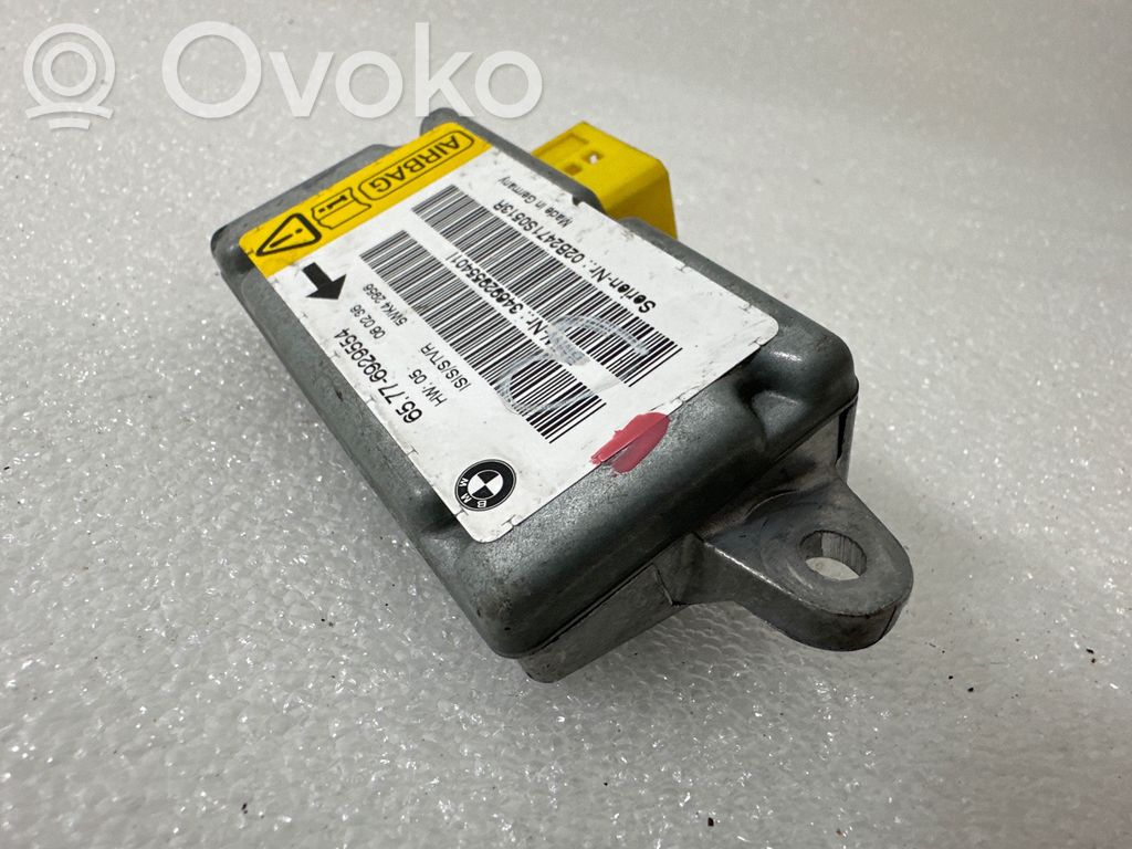 BMW 7 E65 E66 Airbagsensor Crashsensor Drucksensor 