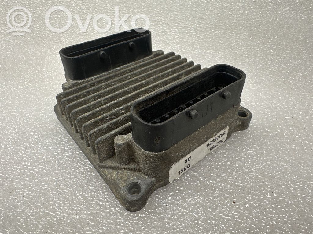Engine control unit/module   09355929