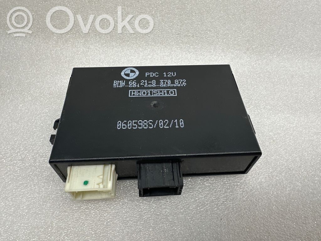 Parking PDC control unit/module   66218370872,HW01SW10,060598S