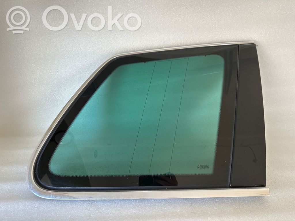 Volkswagen Touareg I Geam lateral spate 
