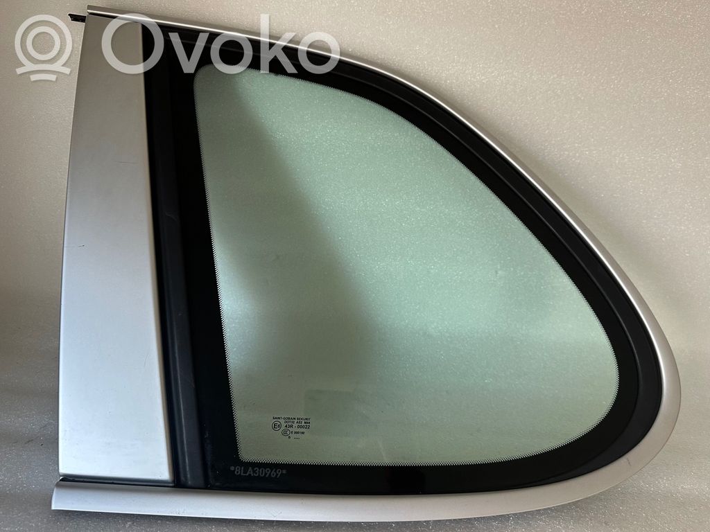 Porsche Cayenne (9PA) Geam lateral spate 