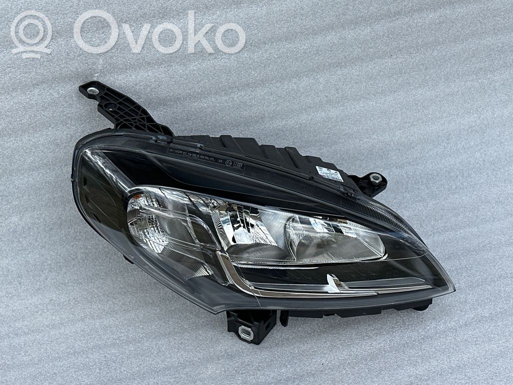 Fiat Doblo Scheinwerfer 