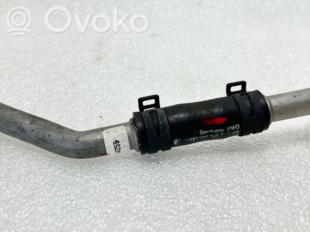 Audi A6 S6 C7 4G Eļļošanas caurulīte (-es) / šļūtene (-es) 
