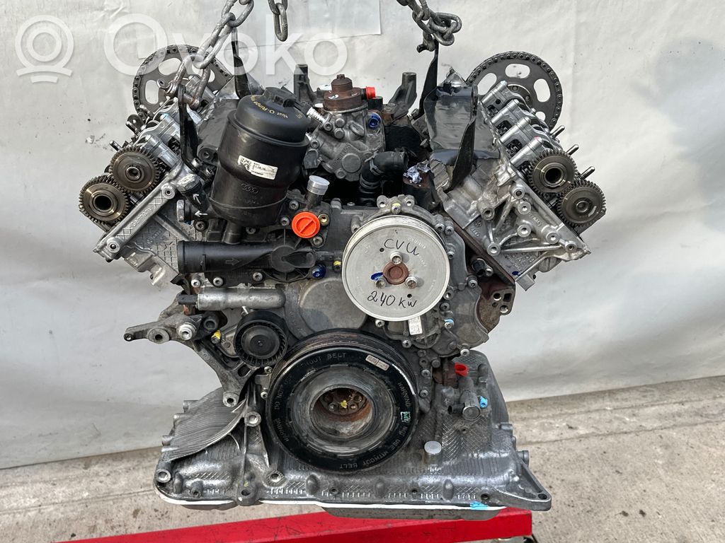 Audi A6 S6 C7 4G Motor 