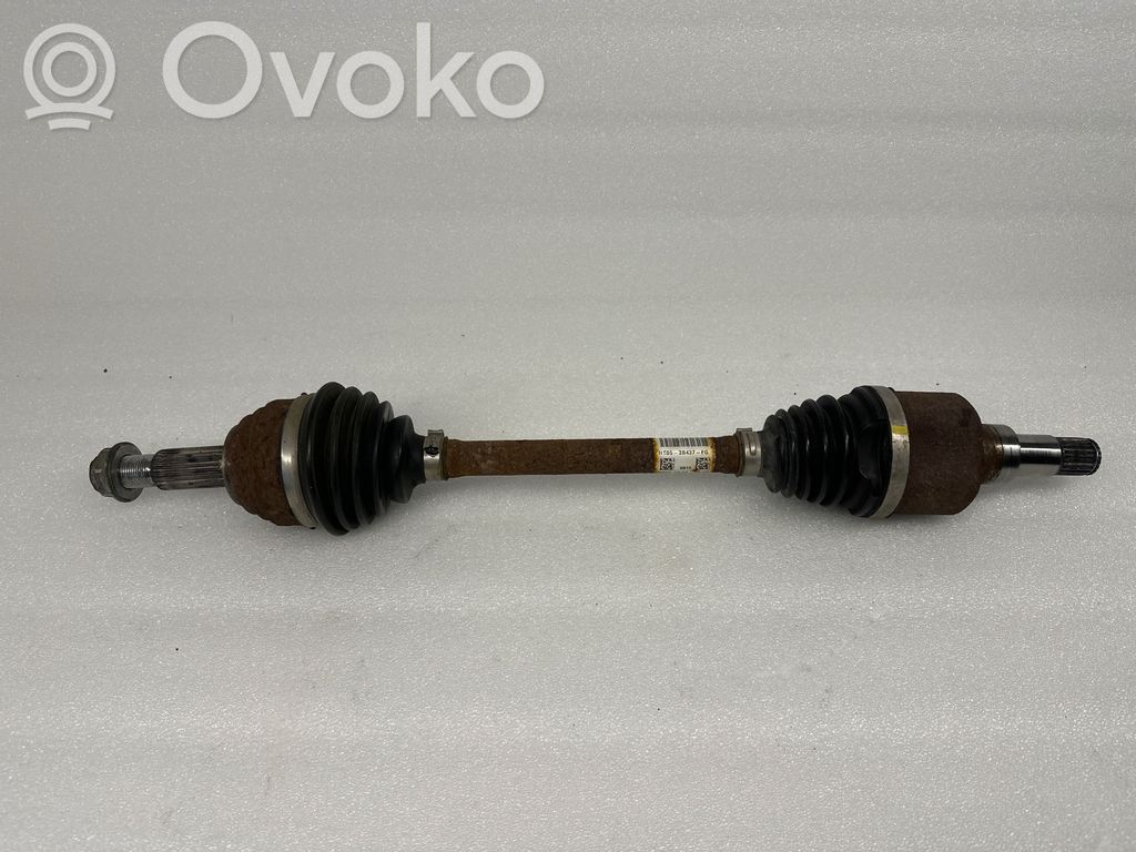 Ford Fiesta Priekinis pusašis 