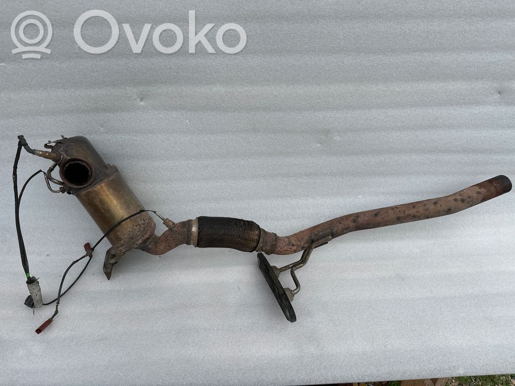 Filtr cząstek stałych Katalizator / FAP / DPF   3C0131765H,EBP1270820,5N0181AA