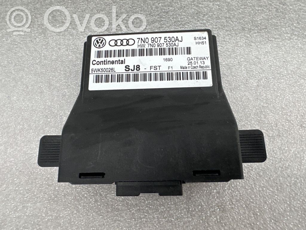 Módulo de control Gateway   7N0907530AJ,5WK50026L