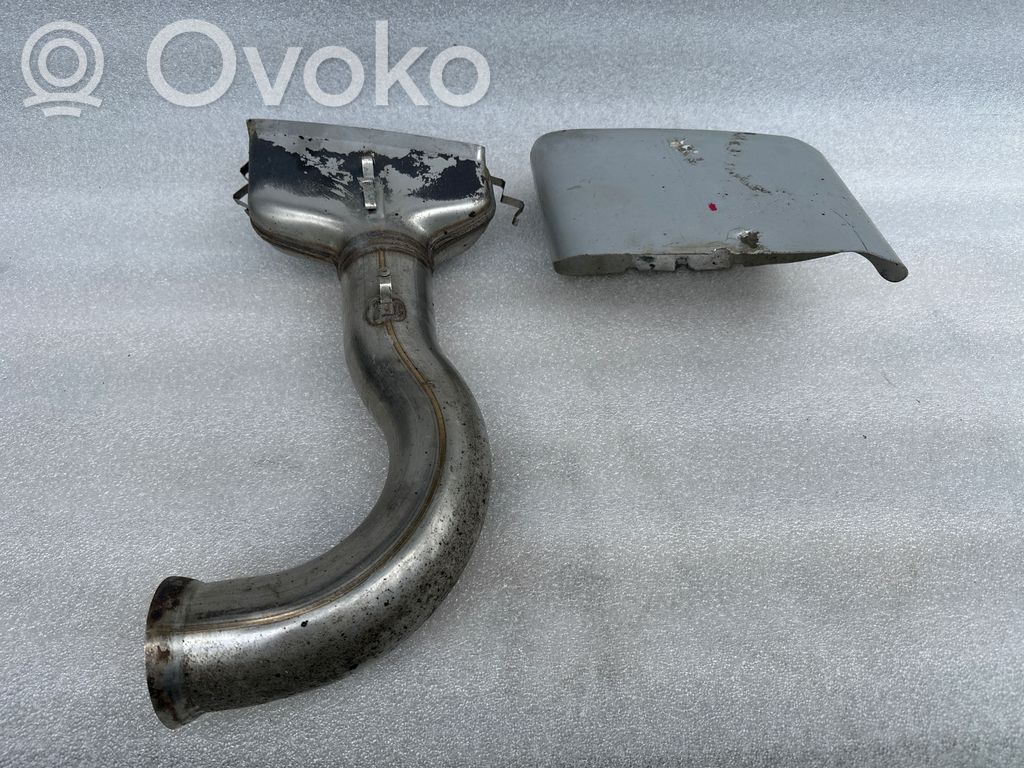 Porsche Cayenne (92A) Äänenvaimentimen päätykappale 