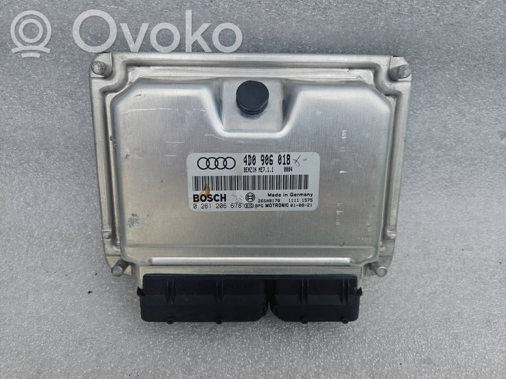 Audi A8 S8 D2 4D Engine control unit/module 