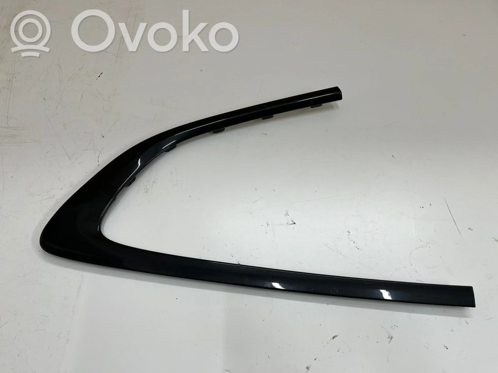 BMW 5 GT F07 Listwa / Uszczelka szyby drzwi tylnych 