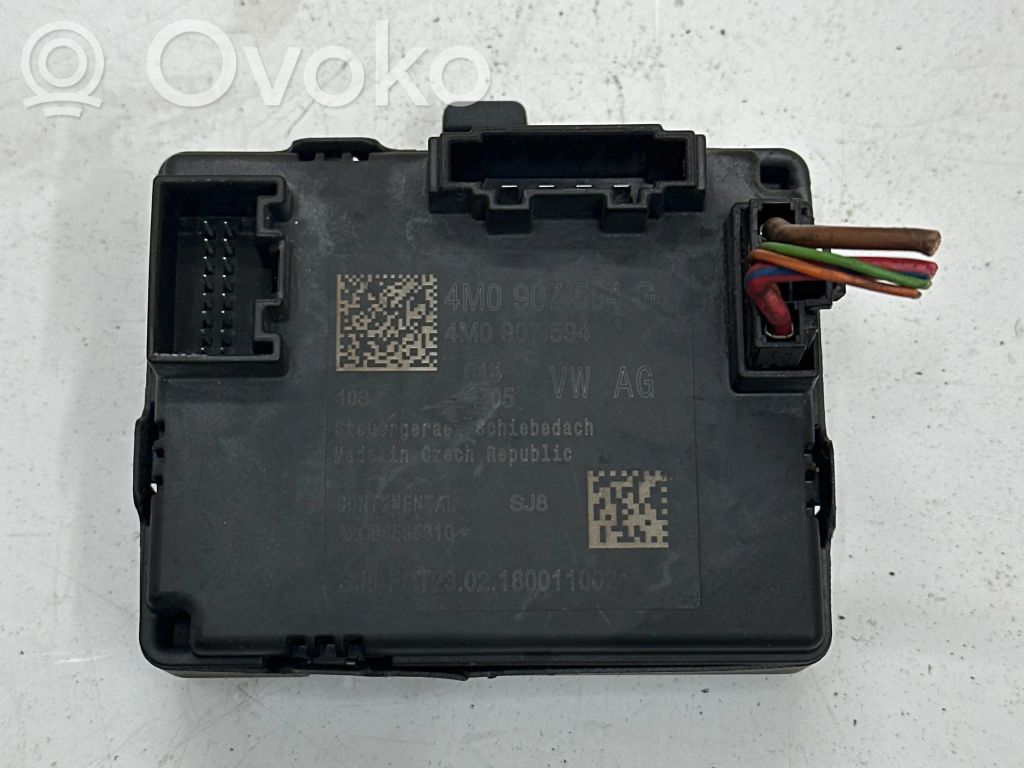 Porsche Cayenne (9Y0 9Y3) Sunroof control unit/module 