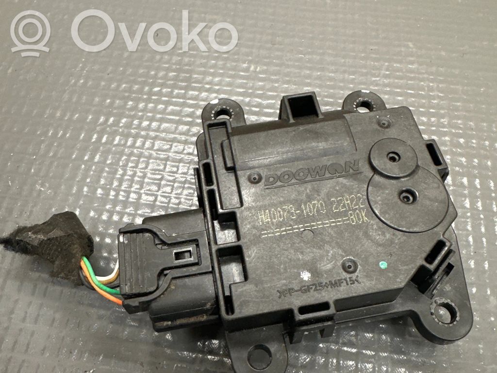 KIA EV6 Stellmotor Heizung Klima 
