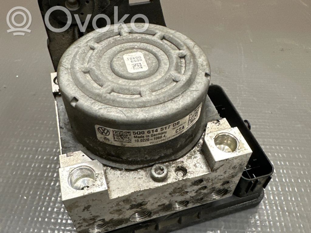 ABS-pumppu   5Q0614517DB,10062730071,10091643803,28515876233